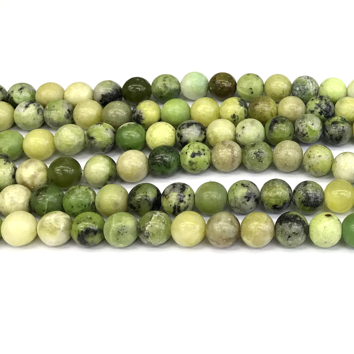 CAU12 Australia Chrysoprase Beads Smooth Round 8mm 15" Strand