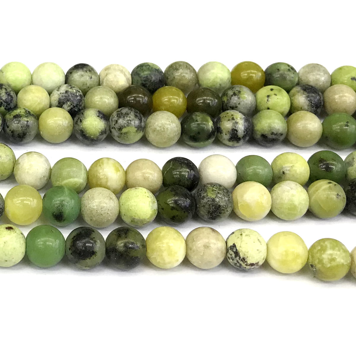 CAU15 Australia Chrysoprase Beads Smooth Round 12mm 15" Strand