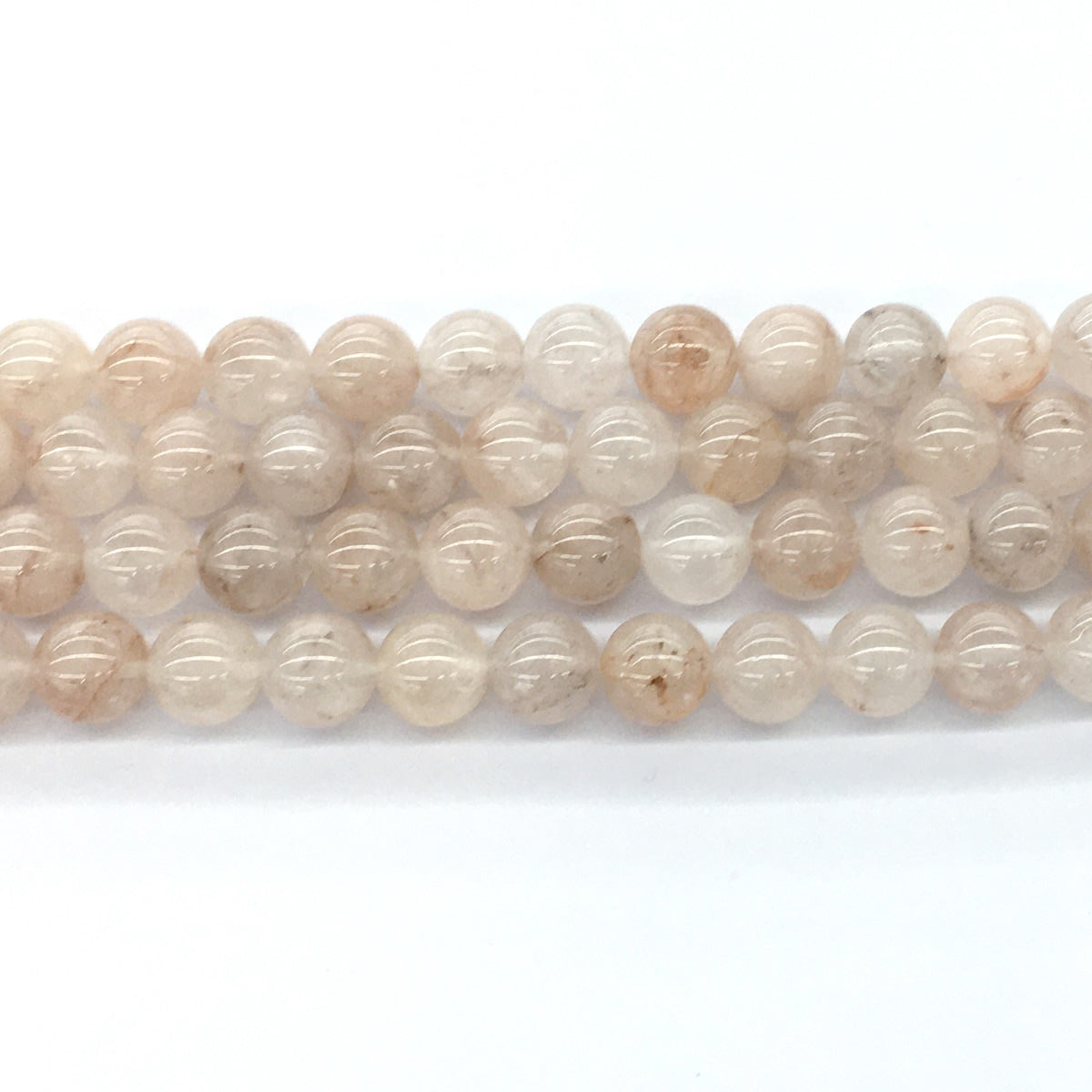 CUQ52 Pink Quartz Beads Smooth Round 12mm 15.5" Strand